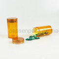 300ml Pet Plastic Jar pour l&#39;emballage de médicaments pharmaceutiques (PPC-PETM-020)